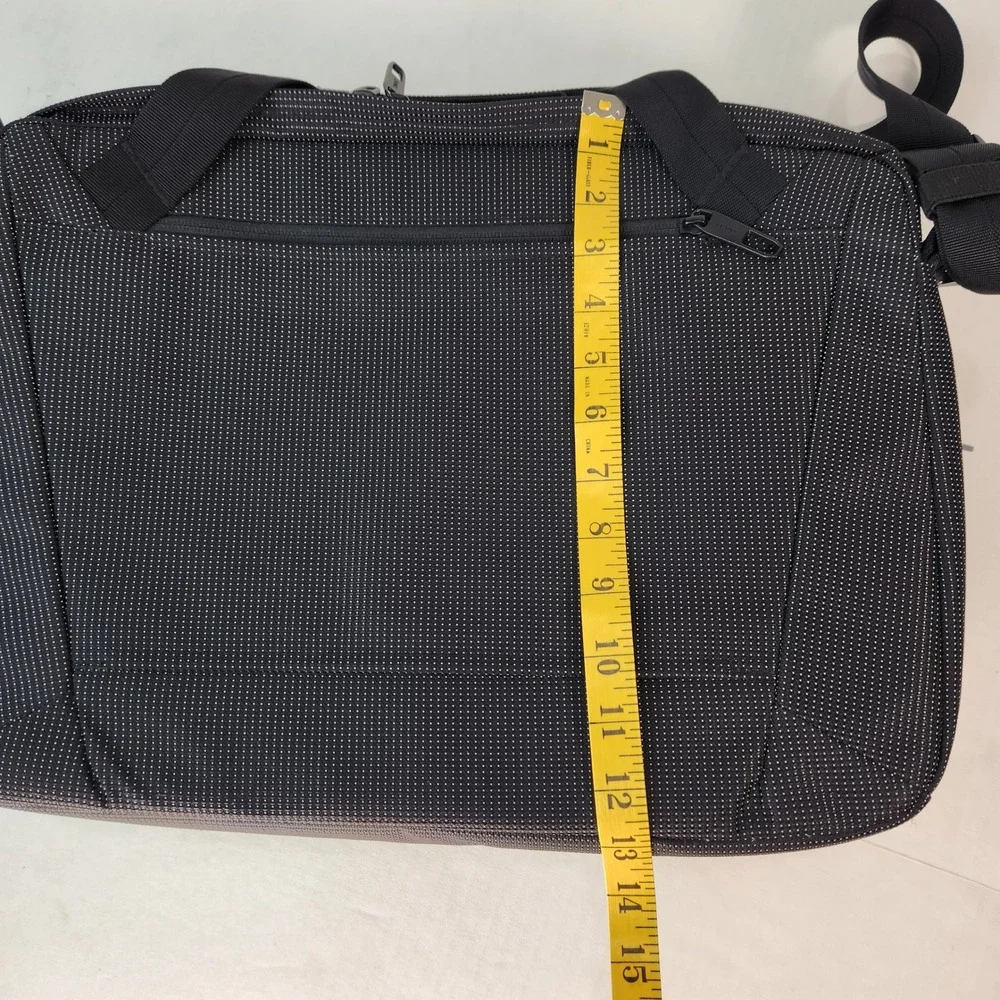Thule Crossover 2 Laptop Bag 15.6 Black Briefcase RFID SafeZone Shoulder Bag